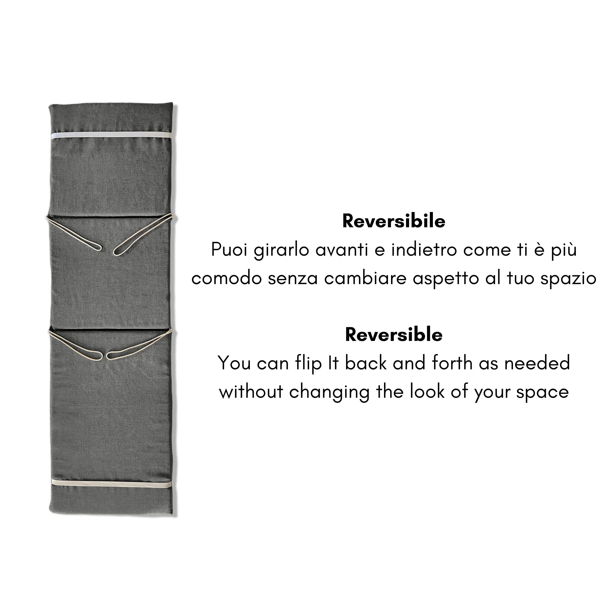 Coussin De Chaise Longue, Coussin De Chaise Longue, Coussin De Canapé, Coussin De Chaise Pliante, Chaise Longue, Lanière De Patio Avec Coussin Sans