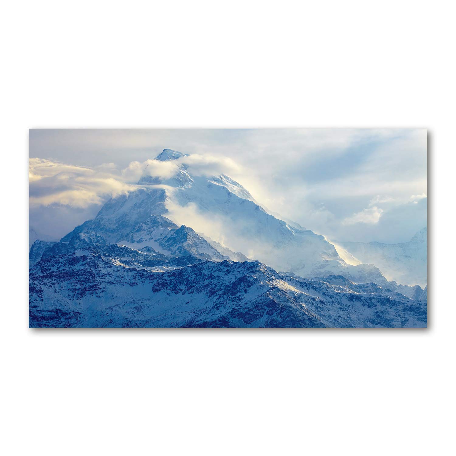 Tableau acrylic glass 140x70cm déco mural plastique image verre