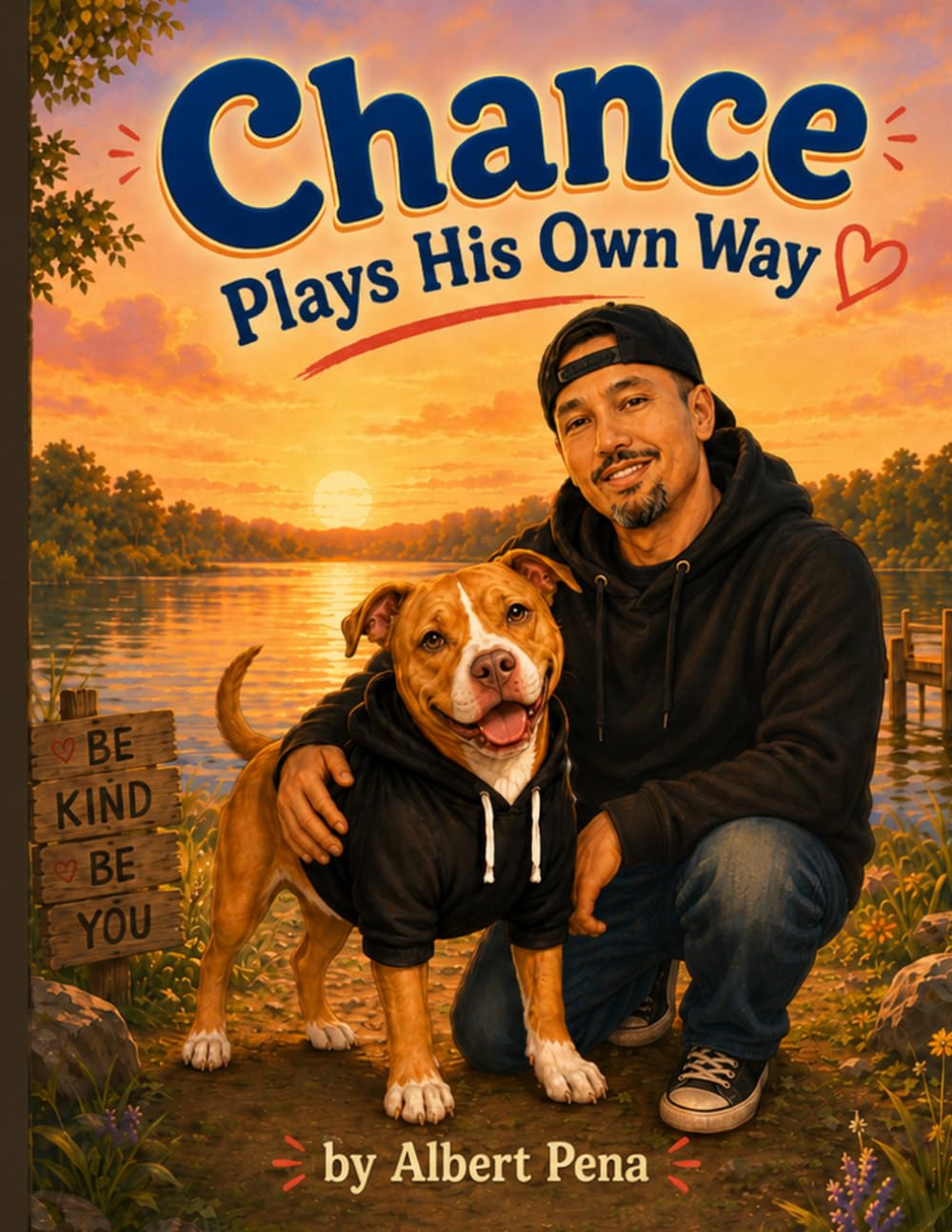 Chance Plays His Own Way