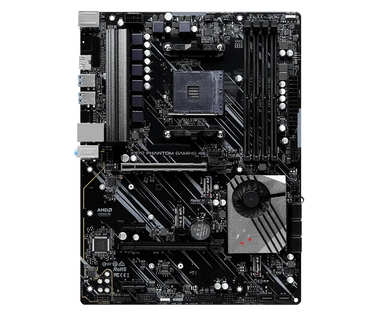 Placa Madre Fit For ASROCK X570Phantom Gaming 4S