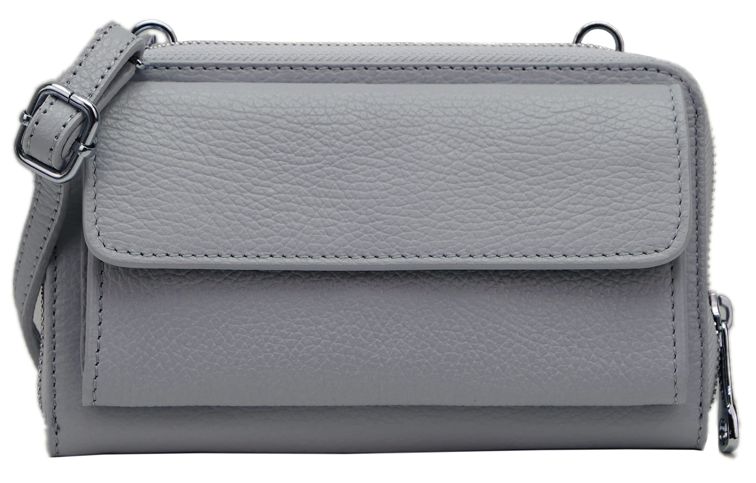 SH Leder Vera G368 Women's Shoulder Bag, Multifunctional Genuine