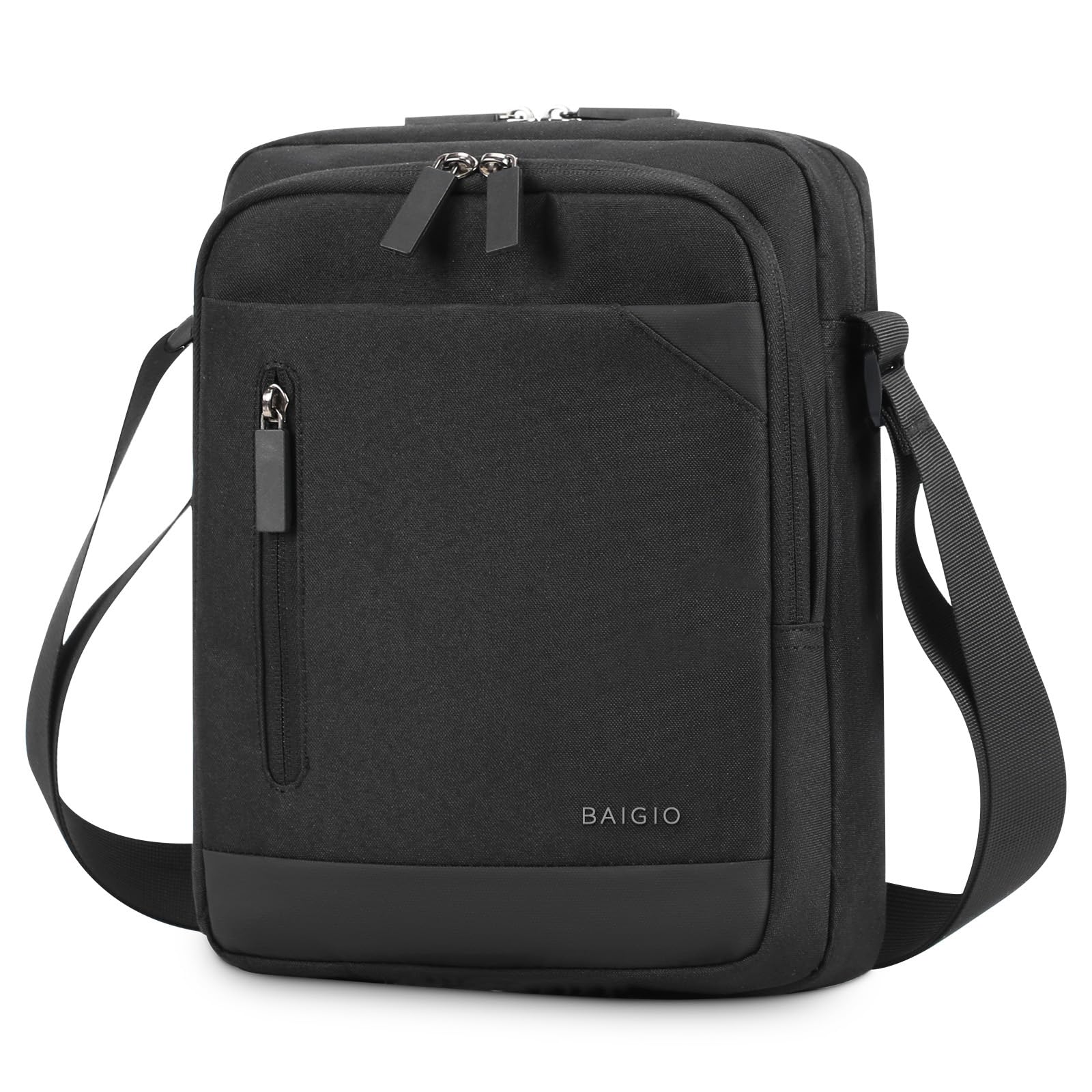 BAIGIO Small Messenger Bag for Men Shoulder Bag Crossbody Man Purse for Men Mini Ipad Bag Satchel Sling