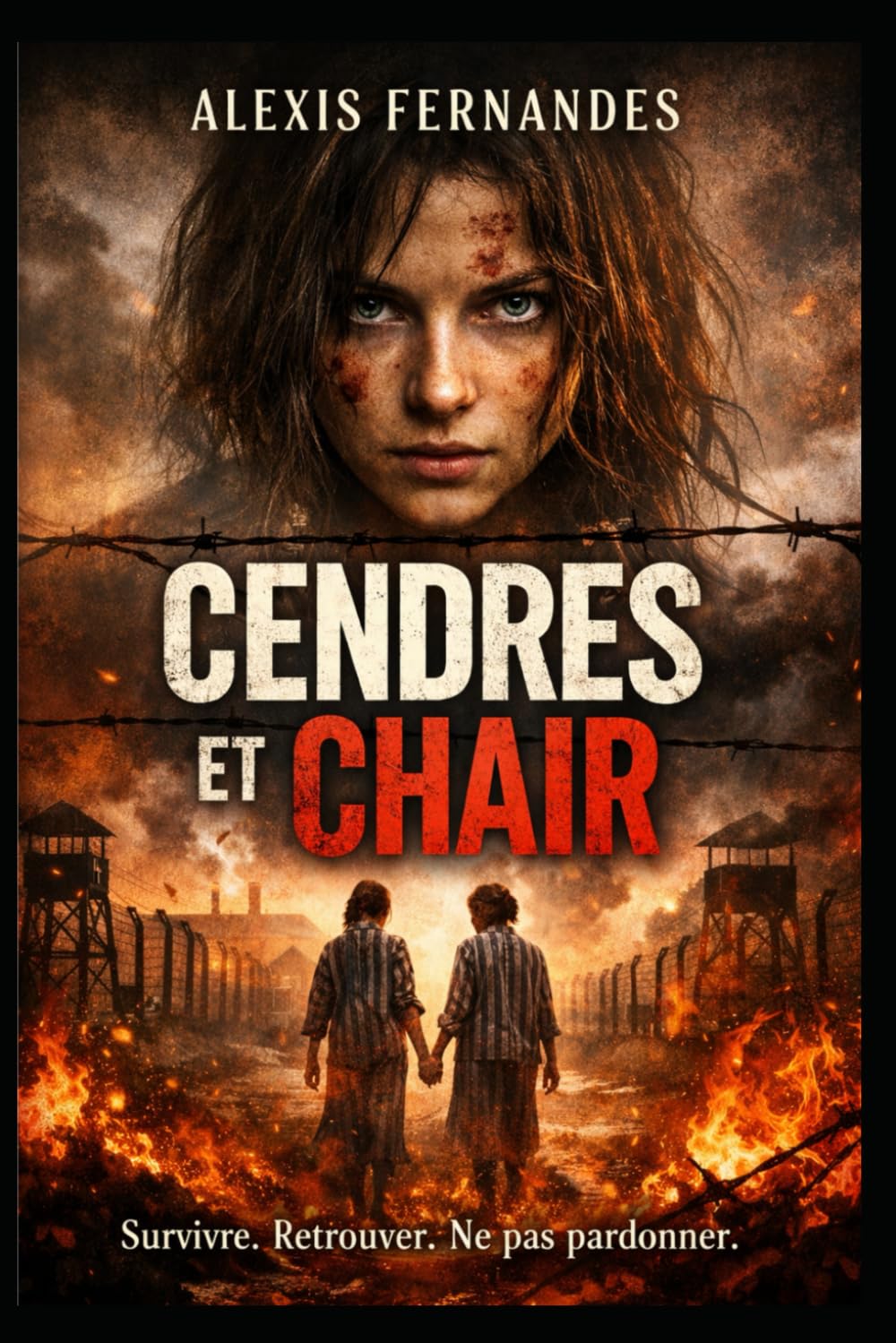 Cendres et Chair: Roman historique de survie — camp, mémoire et résistance