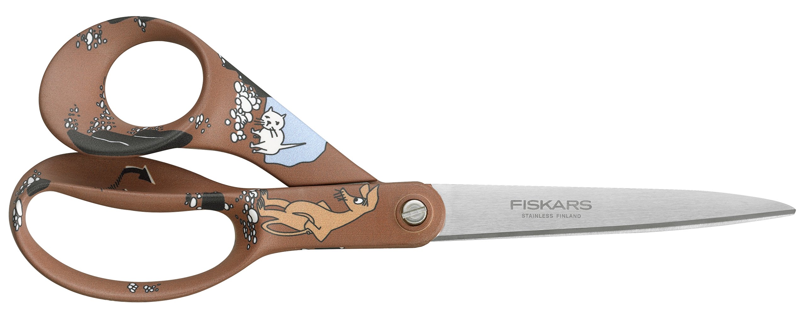 Fiskars Moomin General Purpose Scissors - Sniff - 21cm : Amazon.ae