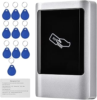 Outdoor Wiegand 13.56 MHz Card Reader 125 kHz Card Reader Waterproof Door Access with Slim Bezel for Government Authorities (ID)