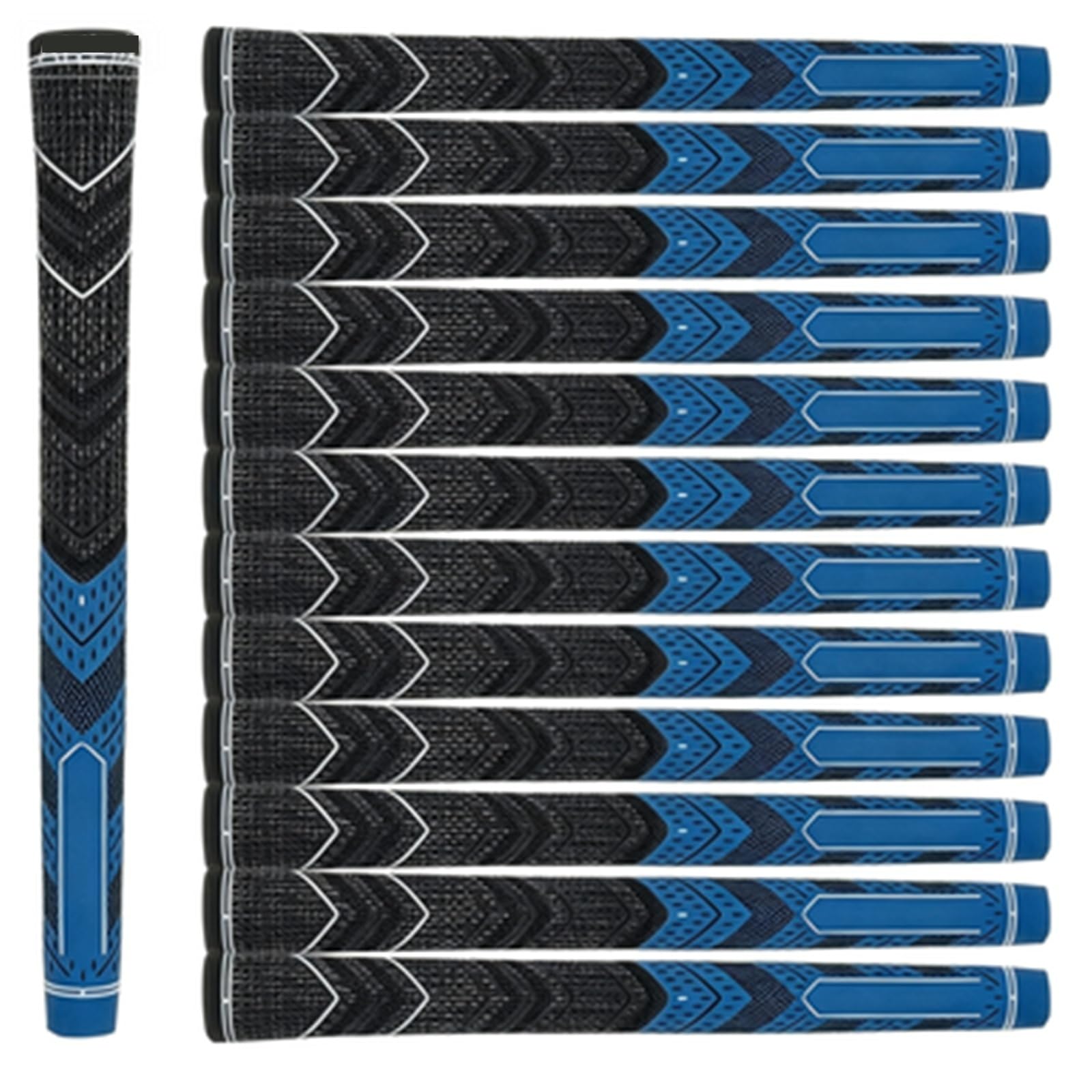 Genérico Compatible con 13 empuñaduras de Golf de Caucho Natural.