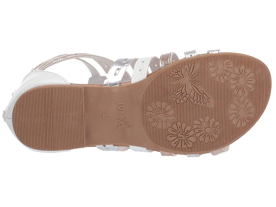 

Mia Kids Mileyy (Little Kid/Big Kid) (White Multi) Girls Shoes