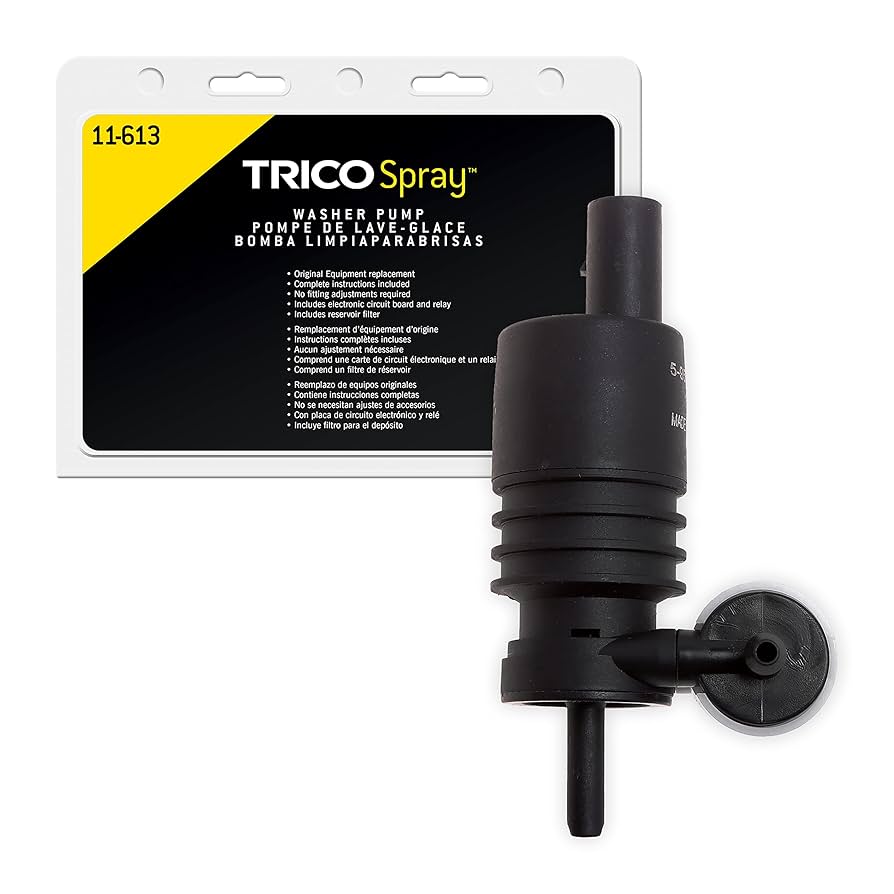 【Pom】 Amazon.com: TRICO Spray Automotive Replacement Windshield