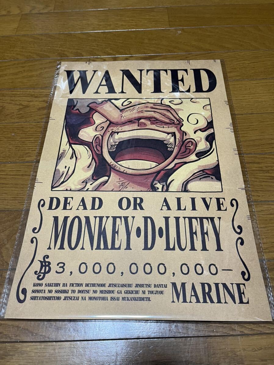 Amazon.co.jp: ワンピース ニカルフィ懸賞金 手配書 ONE PIECE