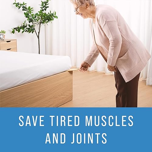 Miniatura 4 de Maplefield 1 paquete de sábanas de bambú extra anchas y herramienta de agarre de colchón para asegurar las sábanas en ropa de cama de nivel hotelero