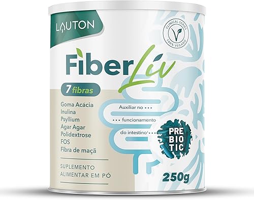 FIBERLIV® Prebiótico 7 Fibras 250g - Lauton