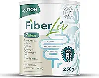 FIBERLIV® Prebiótico 7 Fibras 250g - Lauton