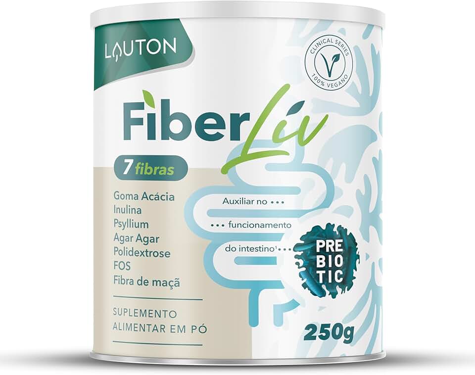 FIBERLIV® Prebiótico 7 Fibras 250g - Lauton