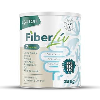 Lauton Fiberliv Prebiótico 7 Fibras — 250 g