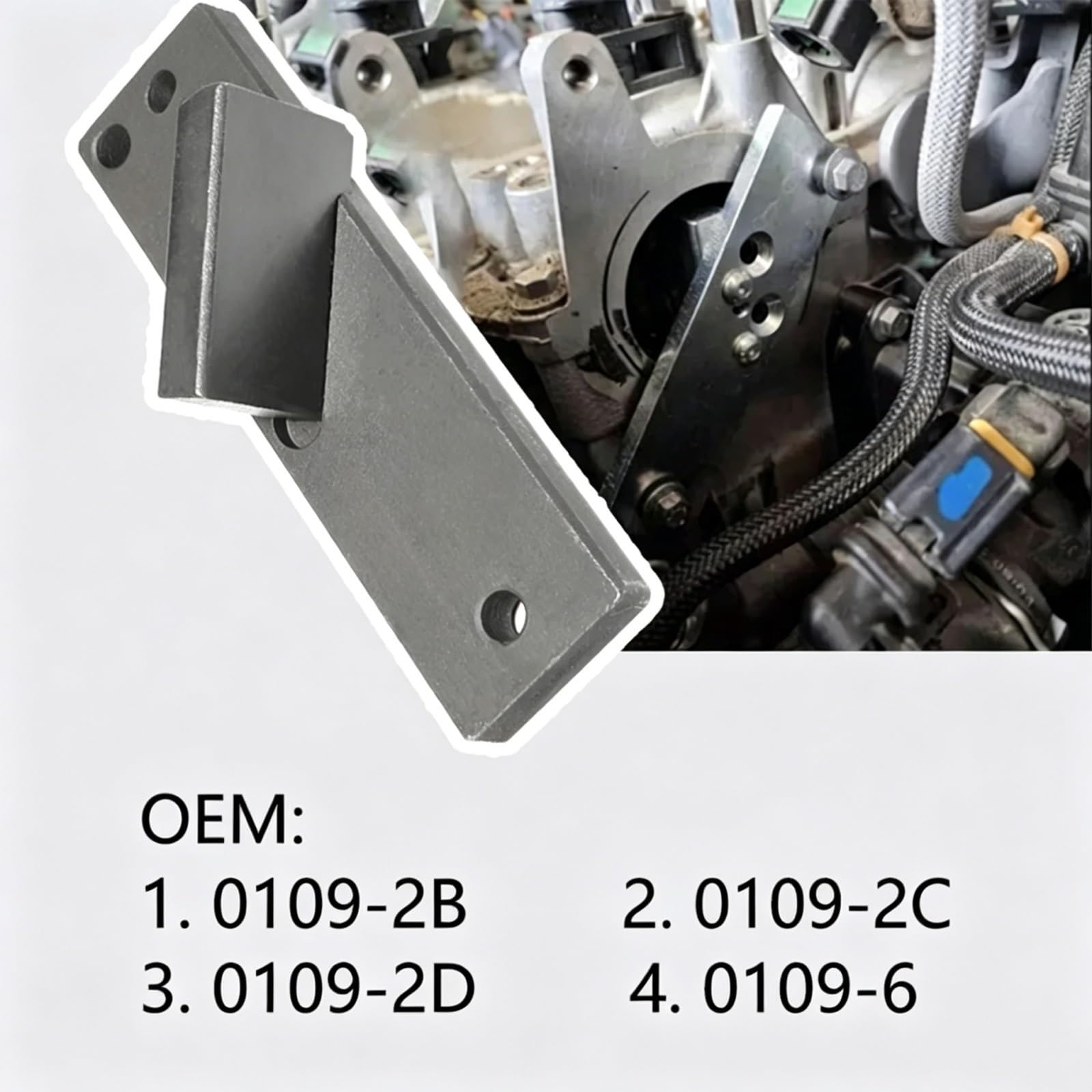 Compatibile Con Citroen Per C1 2015-2018 Per Berlingo Per C-Elysee 2018-2020 Strumenti Di Controllo Della Messa In Fase Del Motore 0109-2B J-0109-2C J-0109-2D Kit Attrezzo Messa Fase