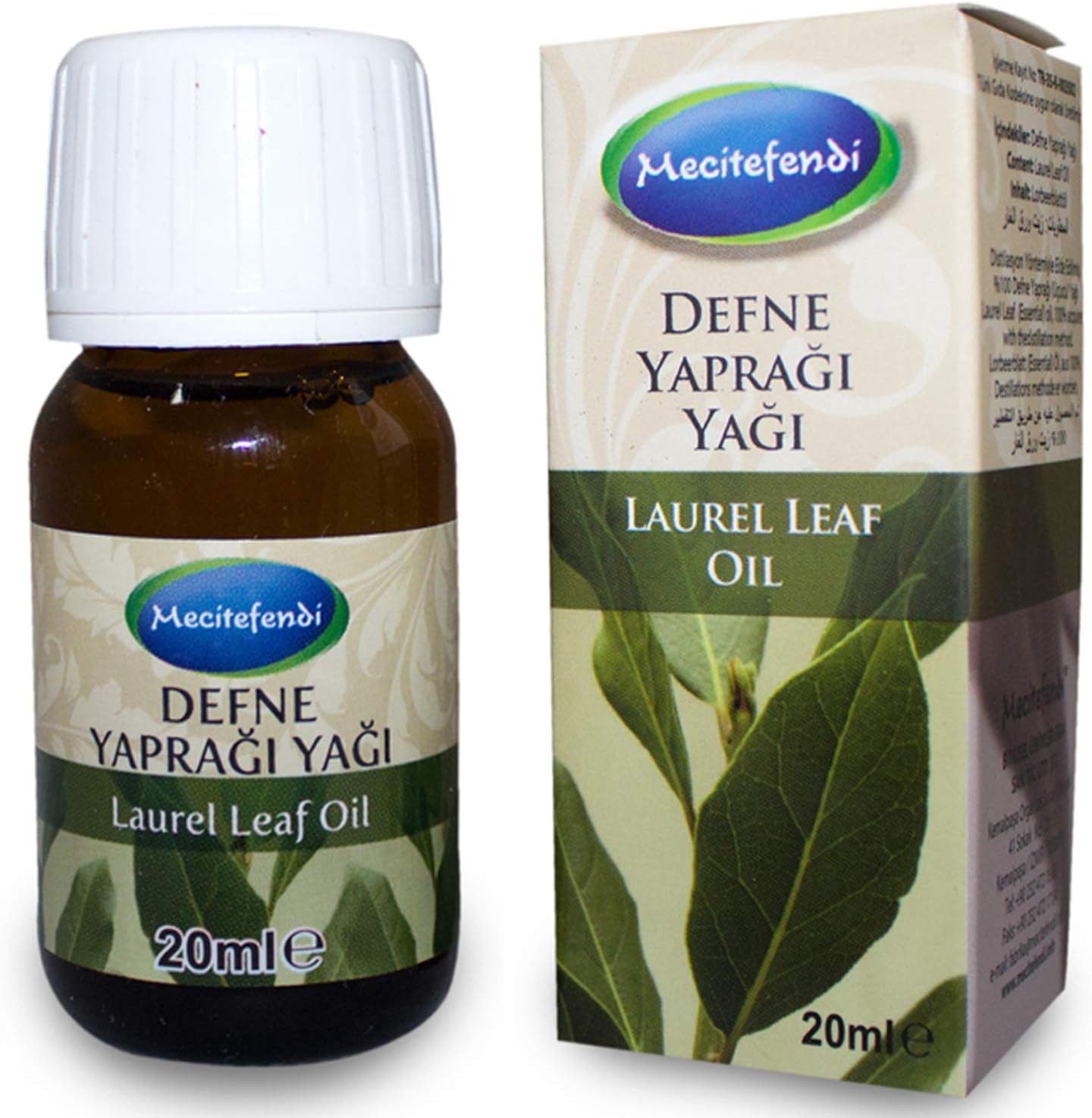 Mecitefendi Defne Yağı 50 Ml