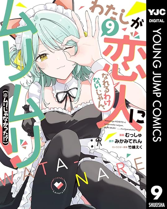 『わたしが恋人になれるわけないじゃん、ムリムリ！（※ムリじゃなかった!?） 9』の表紙イラスト 電子書籍 漫画