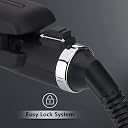 VEGA PROFESSIONAL Pro Titanium Magic Hair Straightener with Quick Heatup, Adjustable Temperature, Overheating Protection Technology, 60 Min Auto Shut-off, Travel Friendly,(VPPHS-12) gallery image