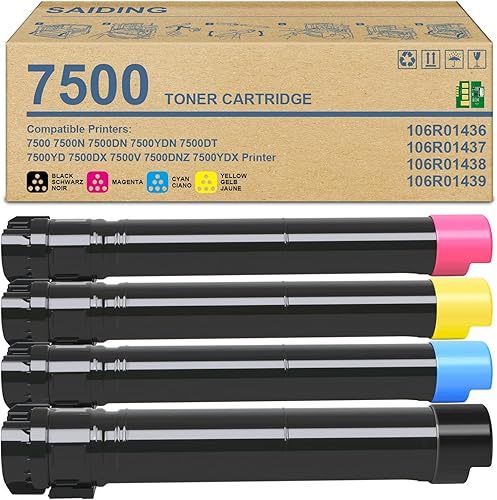 Miniatura 341 de SAIDING Cartuchos de tinta remanufacturados 712 712XL de repuesto para impresora de trazador DesignJet T230 T210 T650 T630 Studio (paquete de 4) 4-1