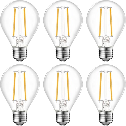 Miniatura 10 de Energetic - Bombilla LED G16.5 regulable E12 de 60 W, bombilla de 500 lúmenes para candelabros, ventilador de techo, tocador, luz diurna, 5000 K,