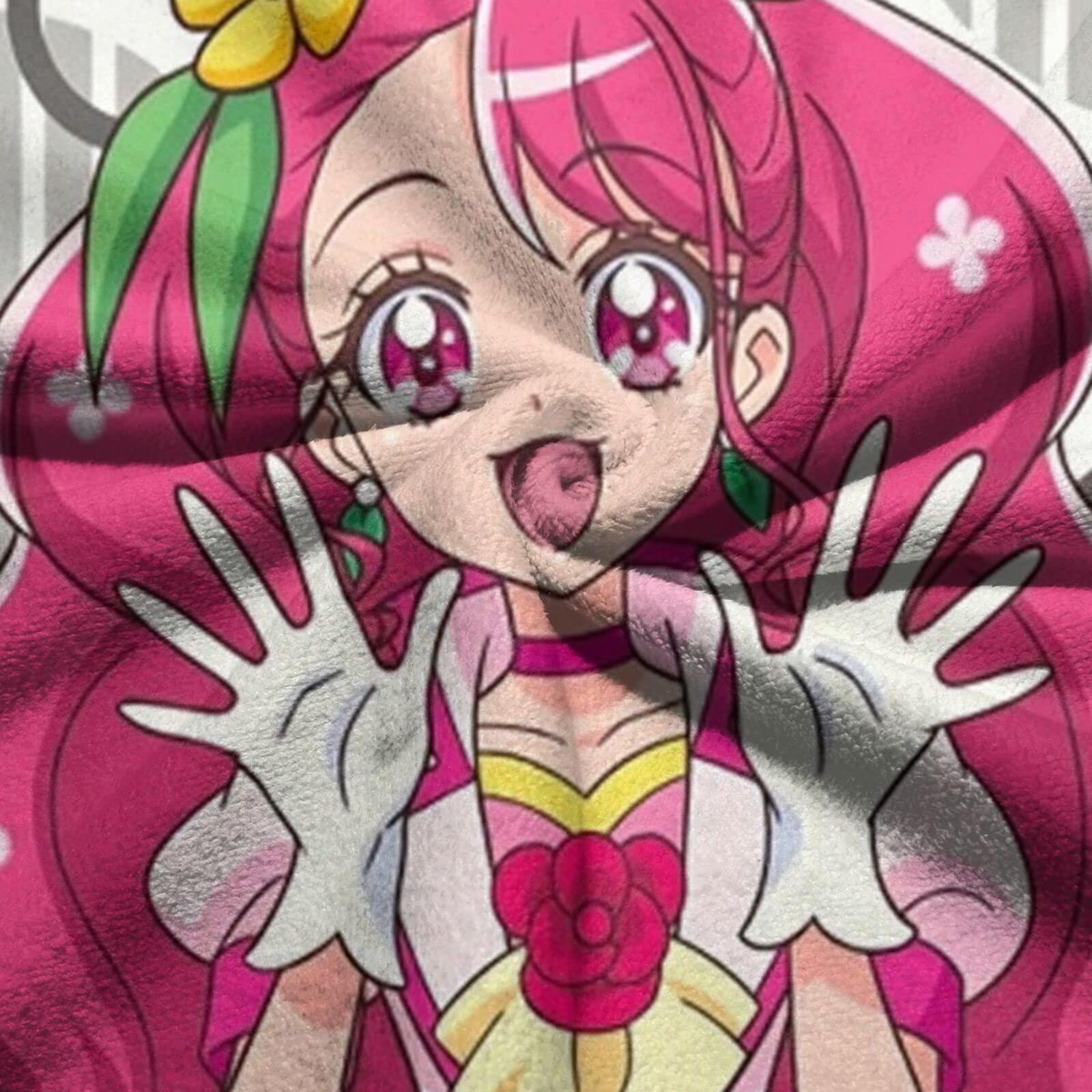 Amazon.co.jp: 魔法つかいプリキュアバスタオル マイクロファイバー 