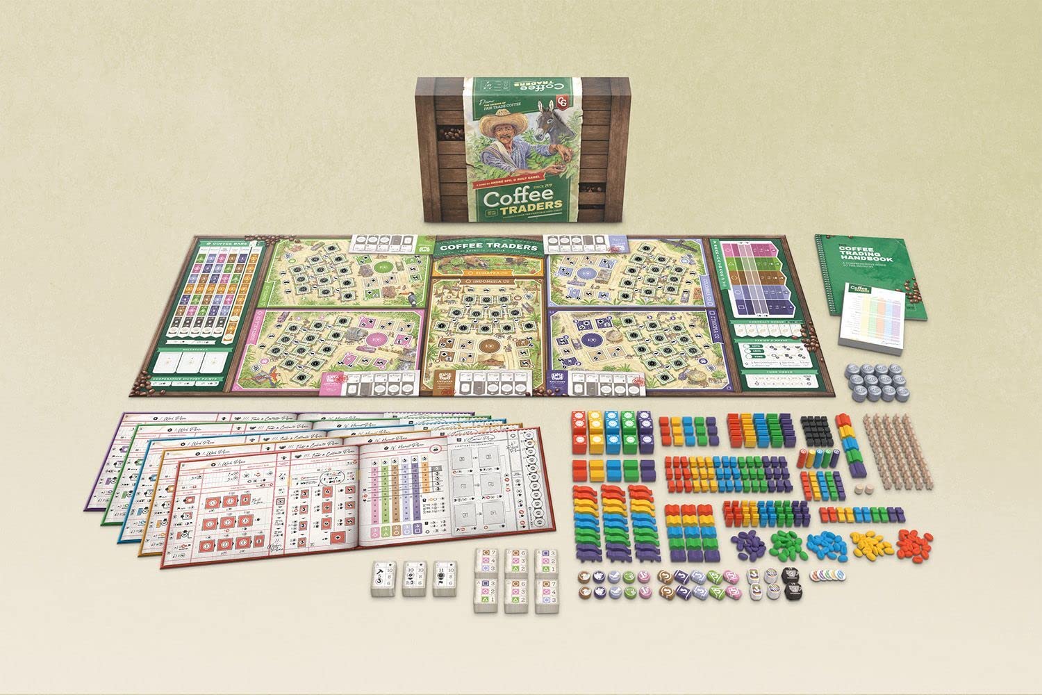 Skellig Games SKE48014 - Coffee Traders