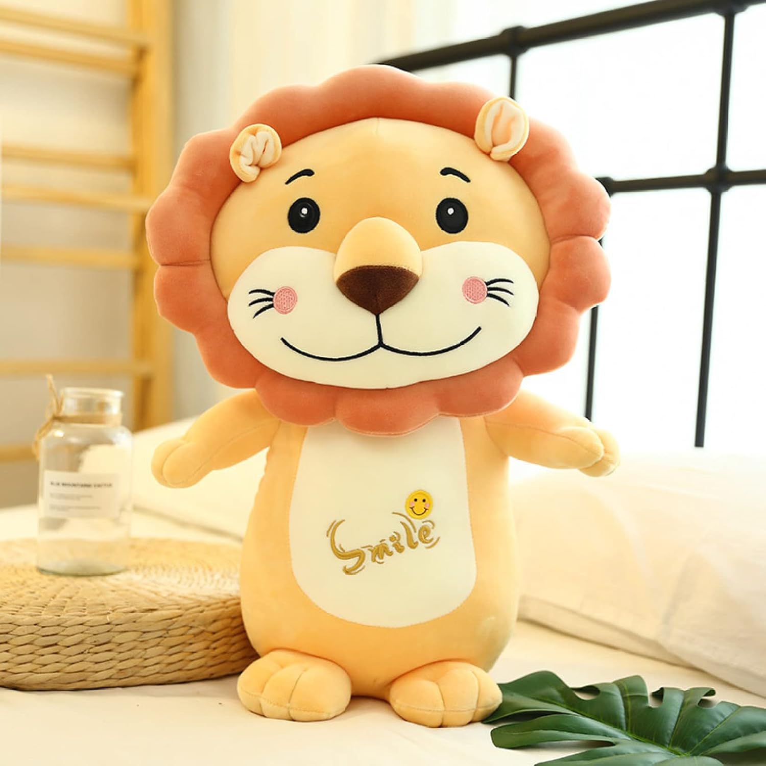ライオン 28cm ぬいぐるみ 抱き枕 動物 おもちゃ クッション アニマル かわいい 癒し系 イエロー やわらか リラックス ふわふわ もちもち 子ども 女子 萌え ギフト プレゼント お祝い 誕生日 インテリア 幼稚園 保育園 キッズ ライオン 28cm ぬいぐるみ 抱き枕 動物 おもちゃ クッション アニマル かわいい 癒し系 イエロー やわらか リラックス ふわふわ もちもち 子ども 女子 萌え ギフト プレゼント お祝い 誕生日 インテリア 幼稚園 保育園 キッズ
