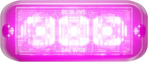 Miniatura 9 de Luces LED para parrilla de Abrams, Ambar