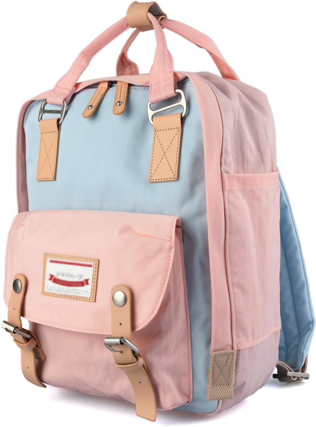 Goldwheat School Backpack Laptop Bag for Teen Girls Bookbag College Back Pack