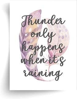 Fleetwood Mac Dreams Lyrics - Unframed Print