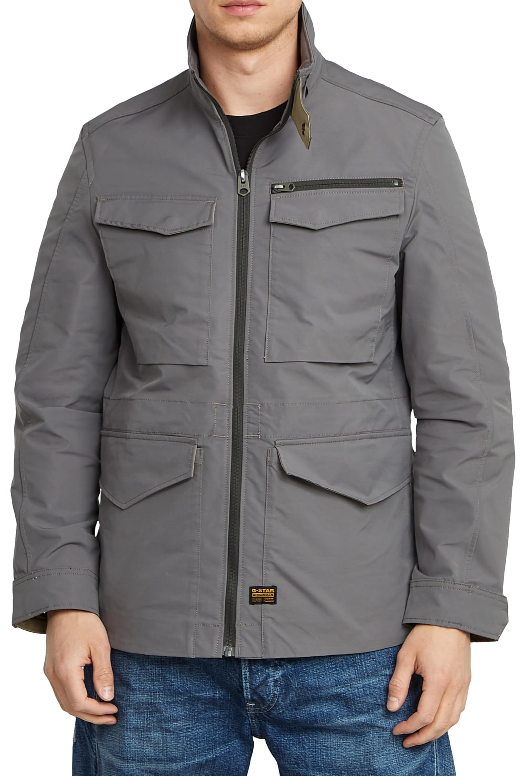 G-STAR RAW Herren Rovic Slim Jacke Field Jacket