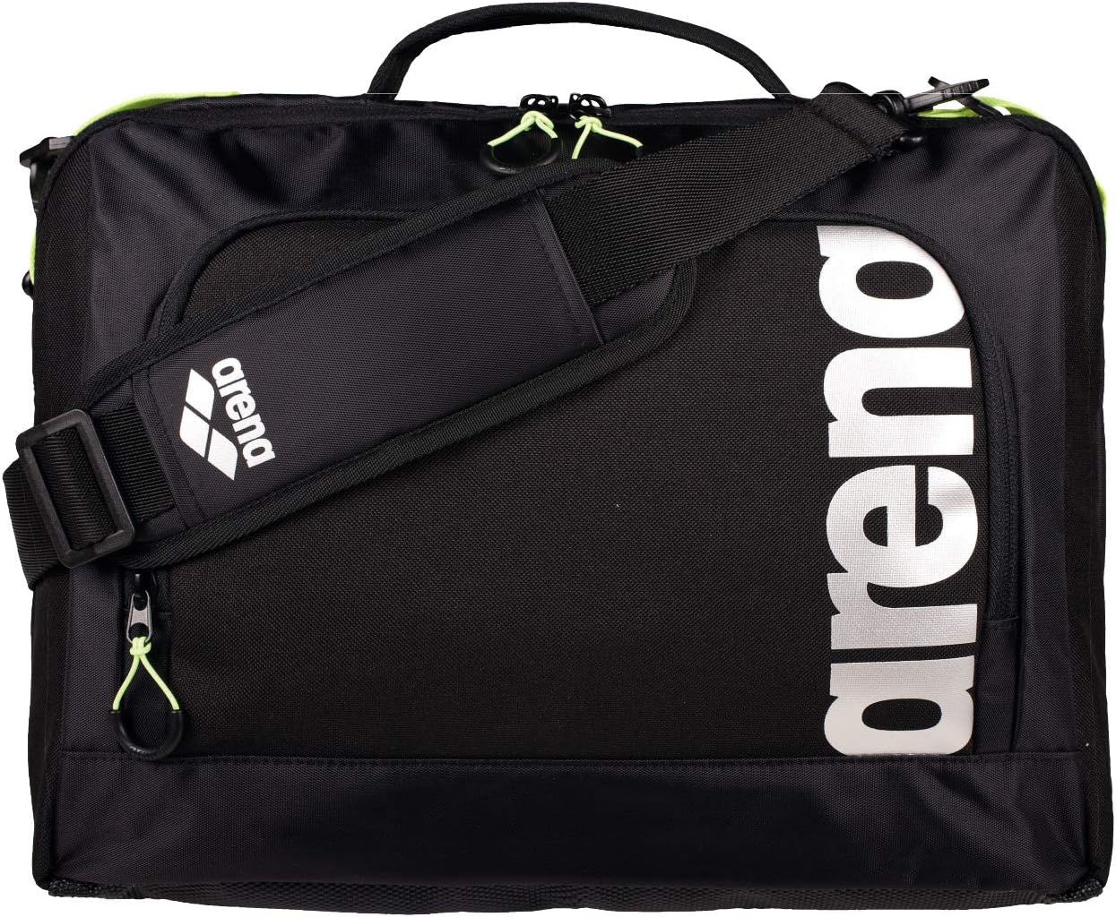 Arena 93601 Unisex Adult Swimming Bag, Black/Silver, TU