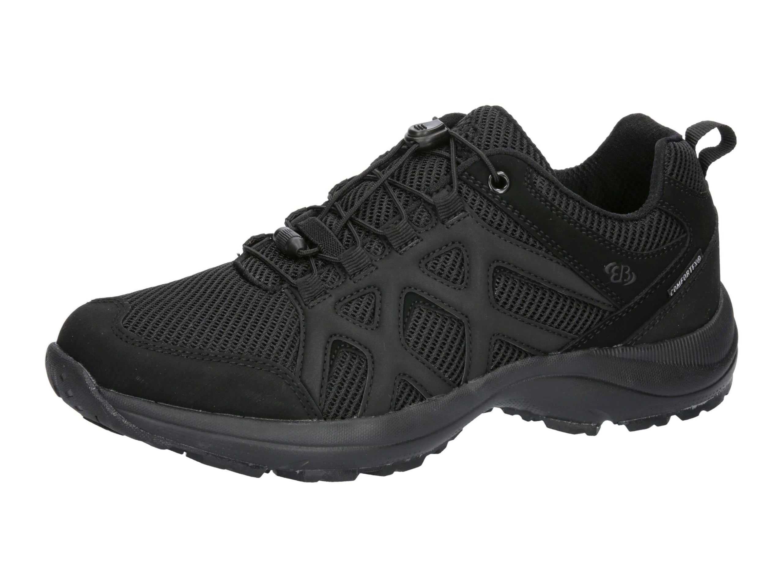Brütting Men's Tacna Walking Shoes, Black, 41 EU, Black, 7 UK