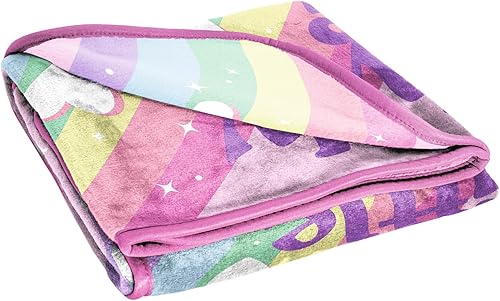 Miniatura 68 de Jay Franco Manta de felpa de 46 x 60 pulgadas, manta de forro polar suave y acogedora para dormitorio y sofá, producto con licencia oficial, azul