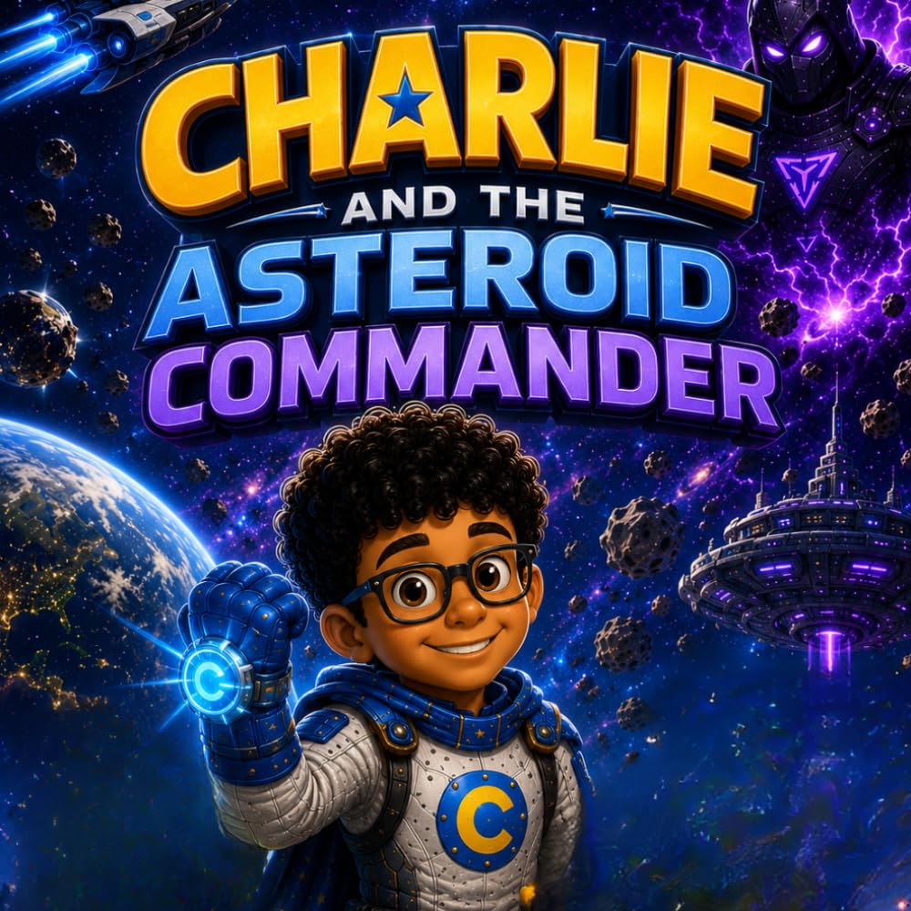 Charlie and the Asteroid Commander: A Space Adventure About Courage, Kindness, and Friendship