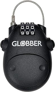 GLOBBER Padlock Black
