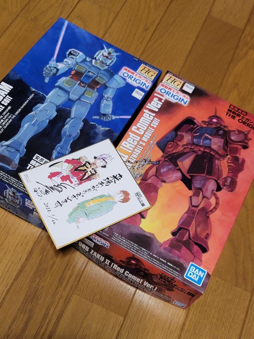 Amazon.co.jp: THE ORIGIN展 1144 シャア専用ザクⅡ J : おもちゃ