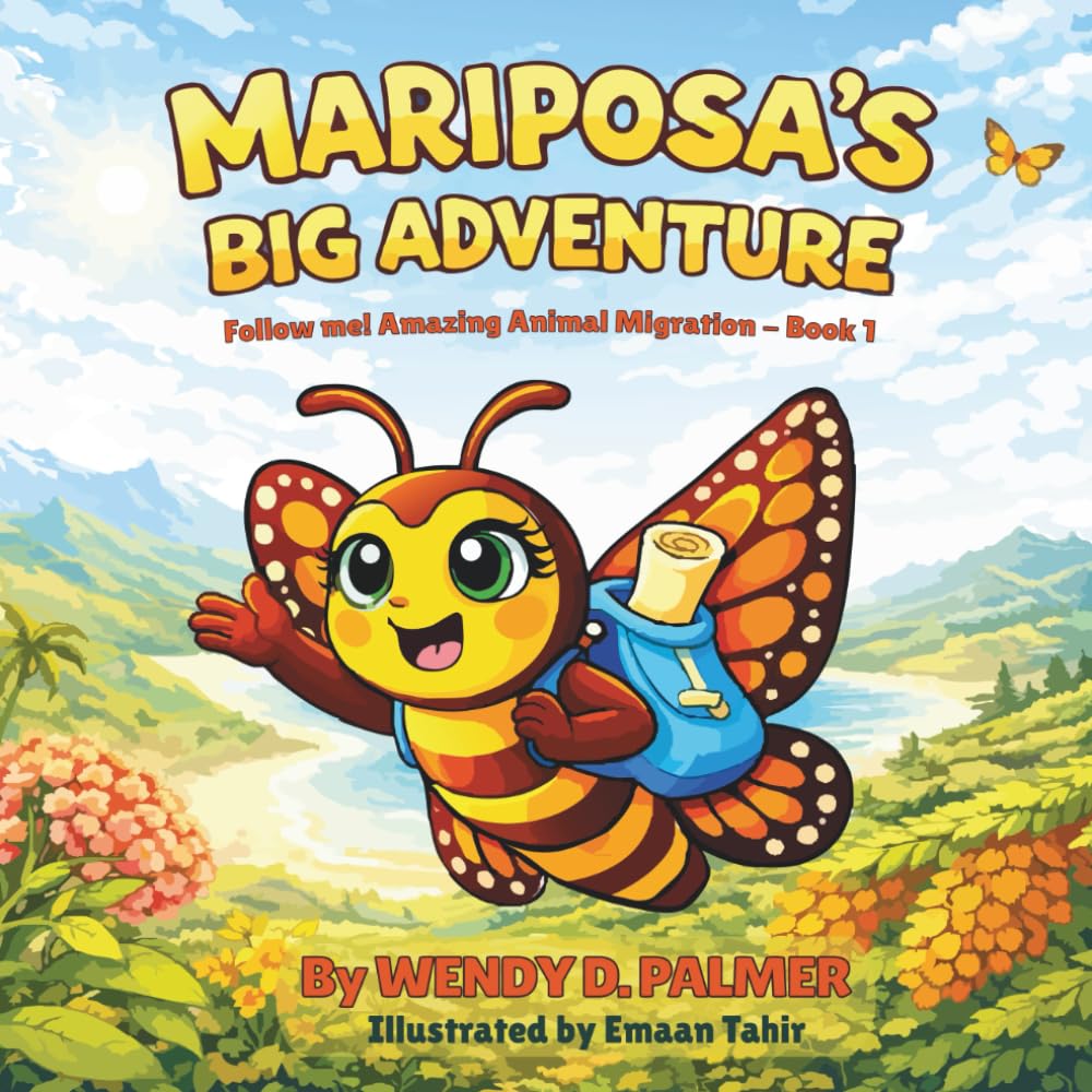 Mariposa's Big Adventure: The Monarch Butterfly Migration (Follow Me! Amazing Animal Migrations)