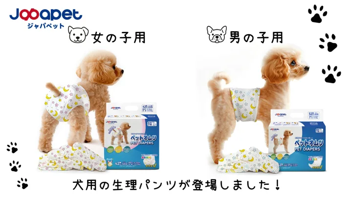 Amazon | Japapet 犬用おむつ 女の子用 犬オムツ メス ペットオムツ