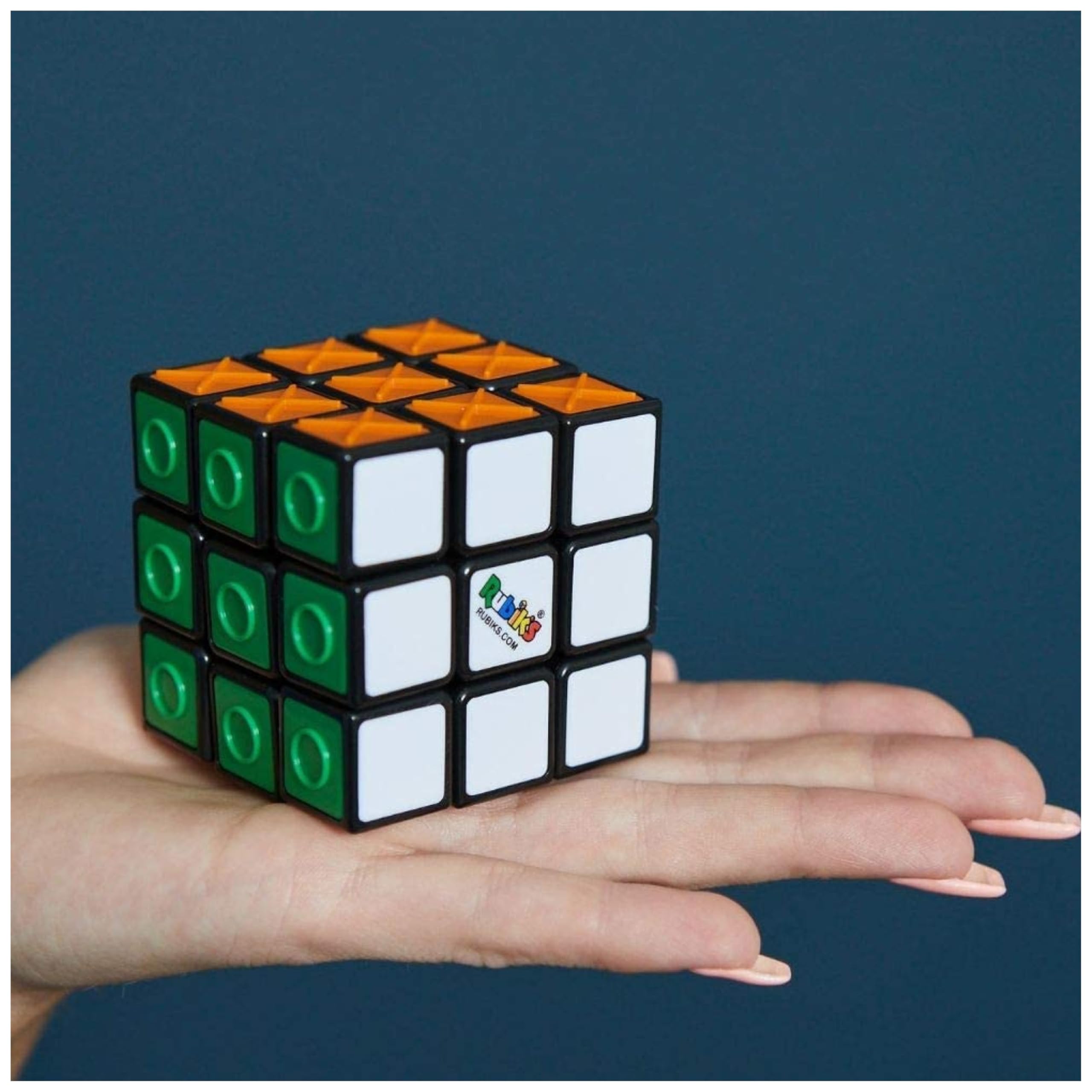 Gioco Rubik's Cube Sensory Cube, per adulti e bambini dai 7 anni in su