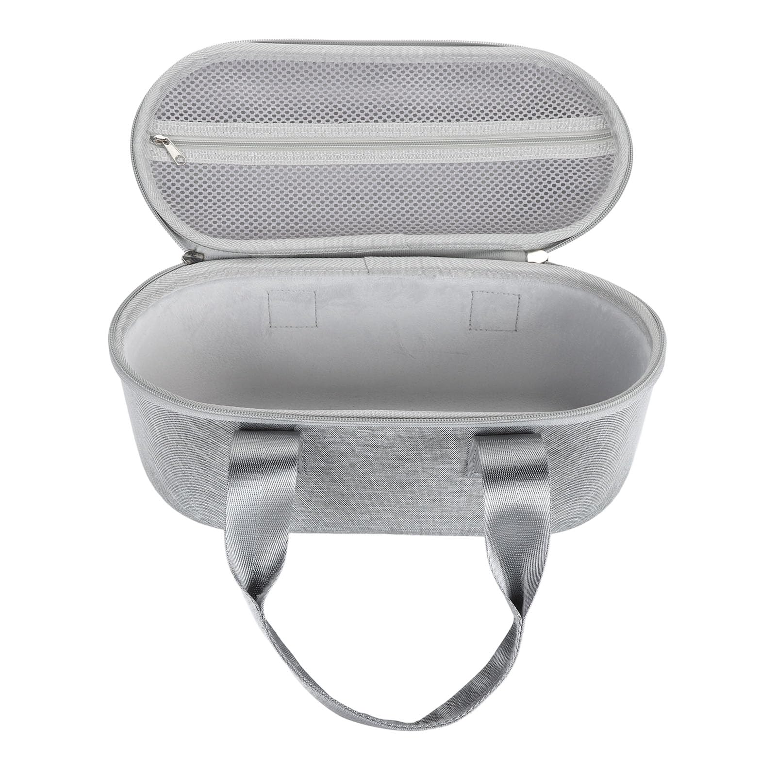 Custodia da Trasporto per Altoparlante HT AX7, Custodia Rigida per Altoparlante Musicale Bluetooth Antiurto Portatile Custodia Protettiva per HT AX7, Grigio Chiaro