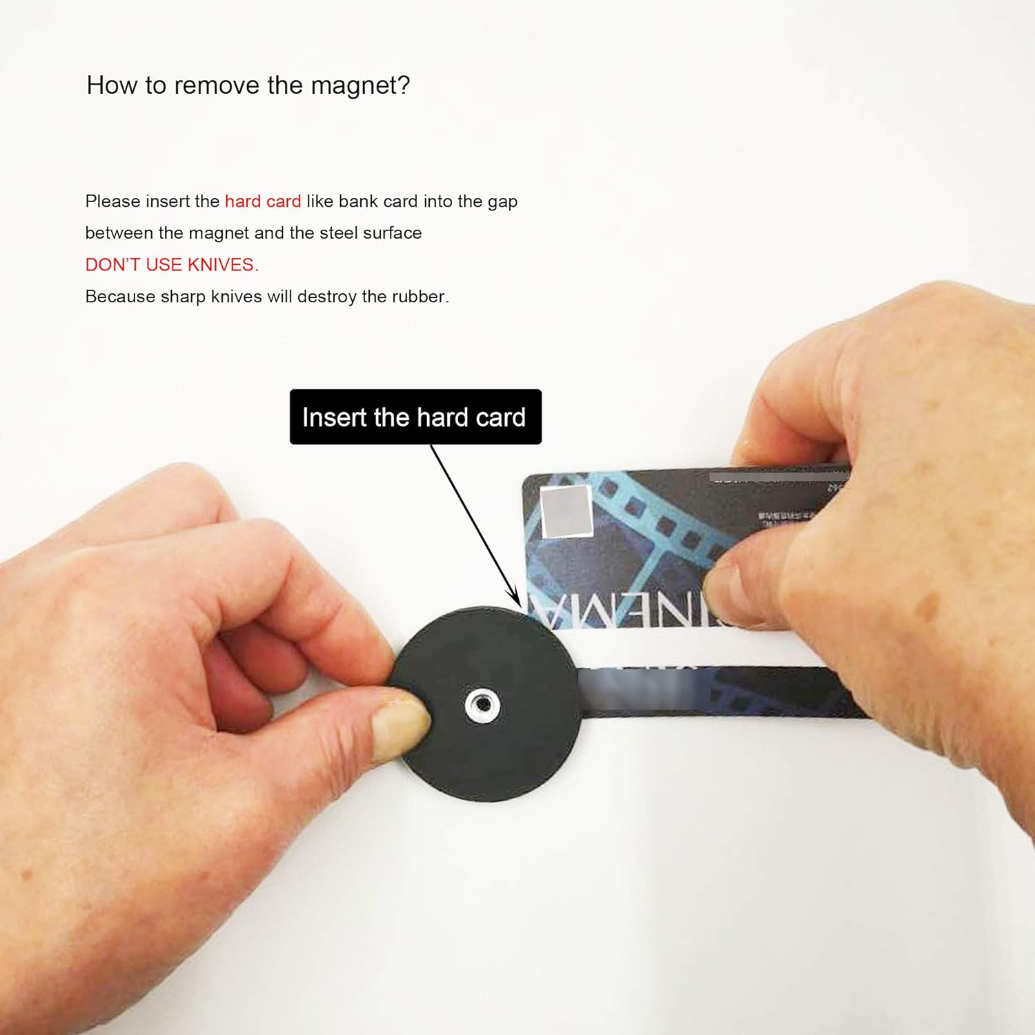 YYST Magnetic Base Mount for Flashlight - No Flashlight
