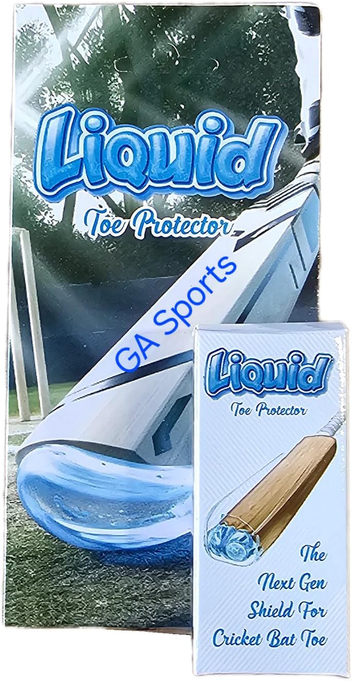Cricket Bat Toe Protection Liquid – Transparent Waterproof Coating for ...