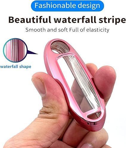 Miniatura 3 de Creativity Adecuado para llaves Nissan Infiniti La avanzada caja de llaves de TPU es compatible con Maxima Qashqai Pathfinder Sylphy QX60 Murano