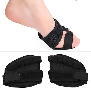 Hammer Toe Straightener Corrector Splint, Corrector Hallux Valgus Brace Splint Pads Big Toe Separators Straightener for Crooked Toes Align(S)