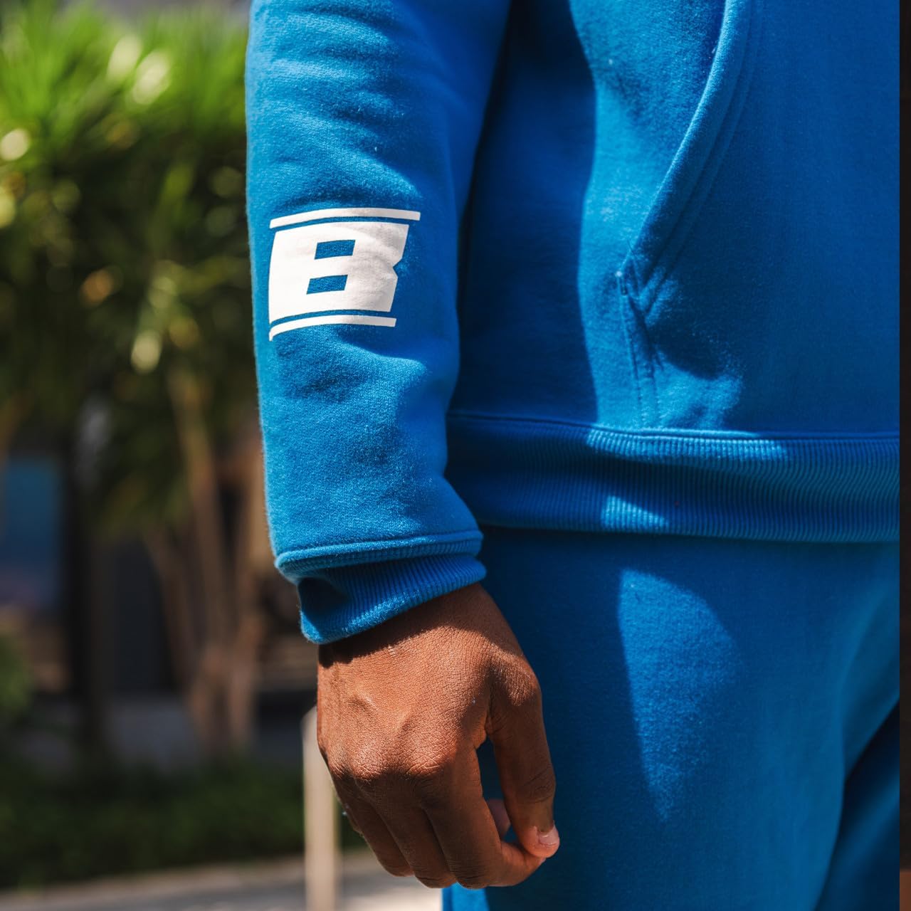 Battle Sports Classics Hoodie, Standard Fit, Fleece Material, Kangaroo Pocket, Adjustable Drawcord - Image 5