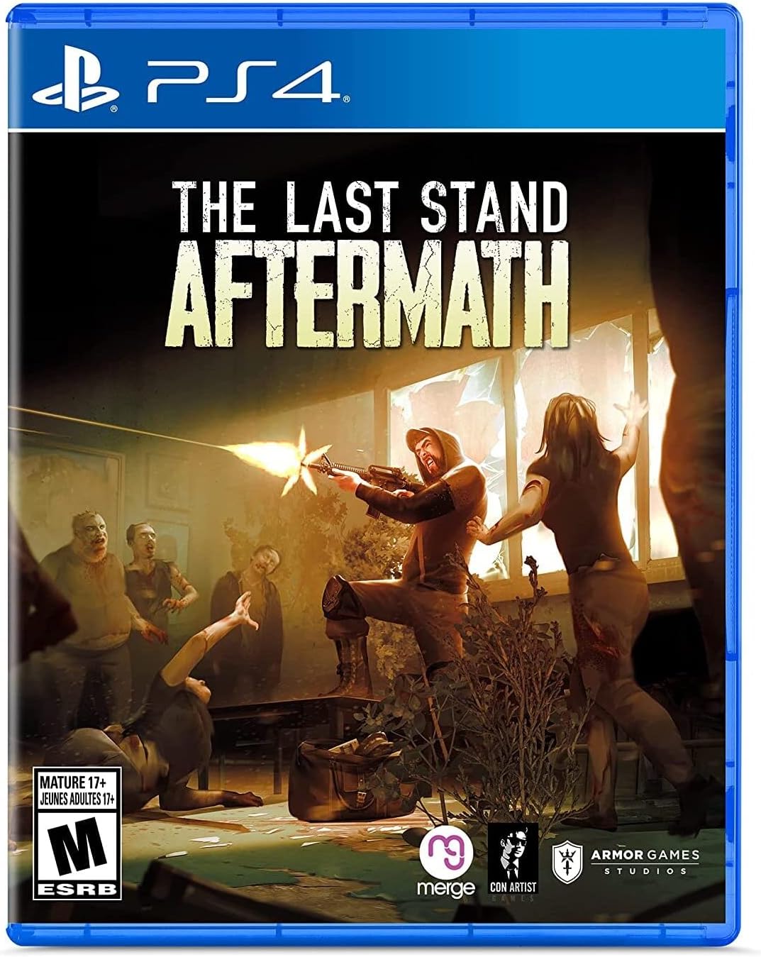 The Last Stand - Aftermath - PlayStation 4