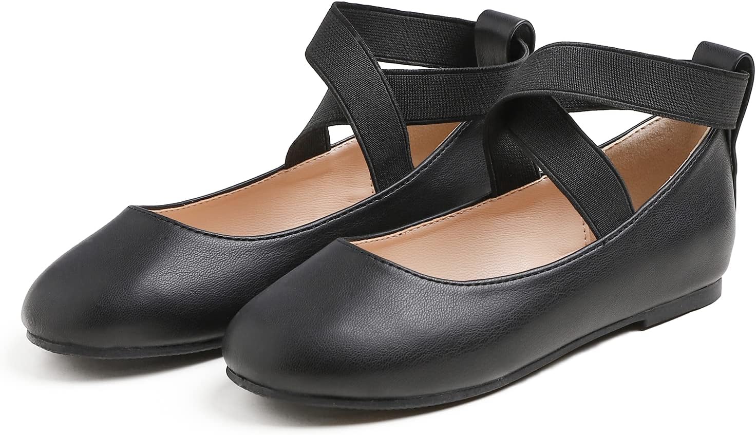 Black Vegan Ankle Strap