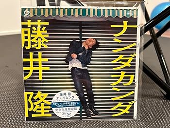 藤井隆 ナンダカンダ 12インチアナログレコード 美品 Amazon.co.jp: 人気盤！藤井隆 ナンダカンダ 