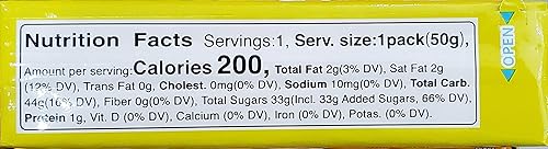 UHA Mikakuto Puchao Gummy n' Soft Candy Variedad de sabores de fruta, 2 unidades, 1.76 oz cada uno